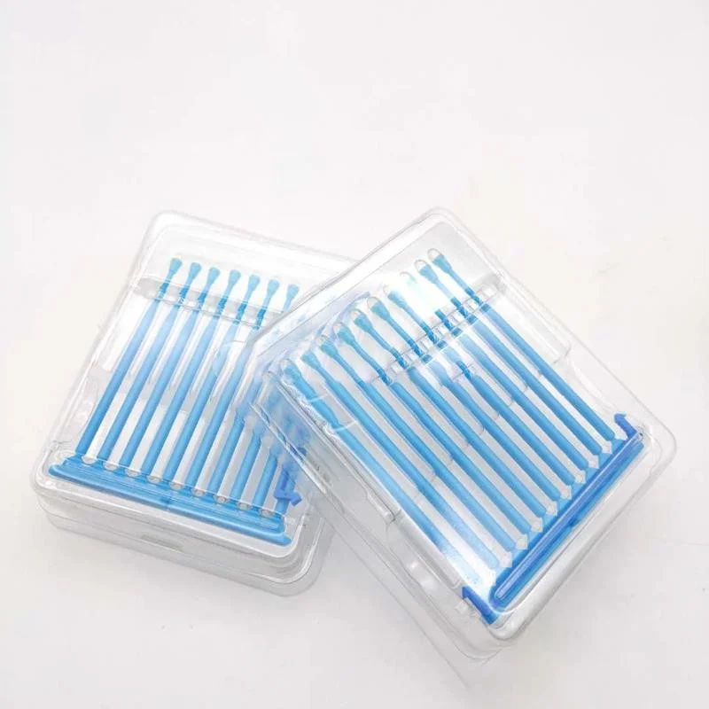 20pcs Dental Lab Ceramist Product Sticky Stick holding Emax Onlays Inlays Emax Crowns disaposable consumables Dentist Tools