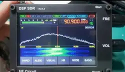 HIFI high sound quality 50K-200MHz Malachite SDR Radio DSP SDR HAM Receiver