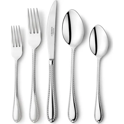 78 piece Fork, Spoon, Knife Set Flatware Spoon Fork Set Kitchen Utensils Sets Tableware Sets