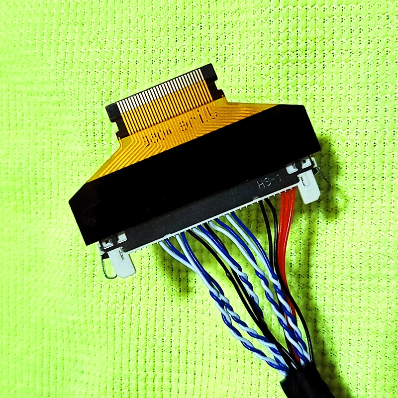 FIX-30P-1,0mm zu FFC-30P-0,5mm LVDS Adapter Board F05035-30P-KL = 20mm3 0P 0,5mm Pin pitch für 32 zoll LCD LED Screen panel