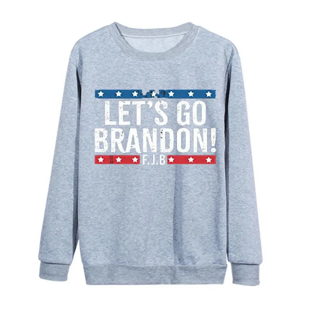 Let Us Go Brando Hoodie Innovative Let's Go Brandon Long-sleeved Hoodie Conservative Anti-Liberal Pullover Hoodie For Men Women