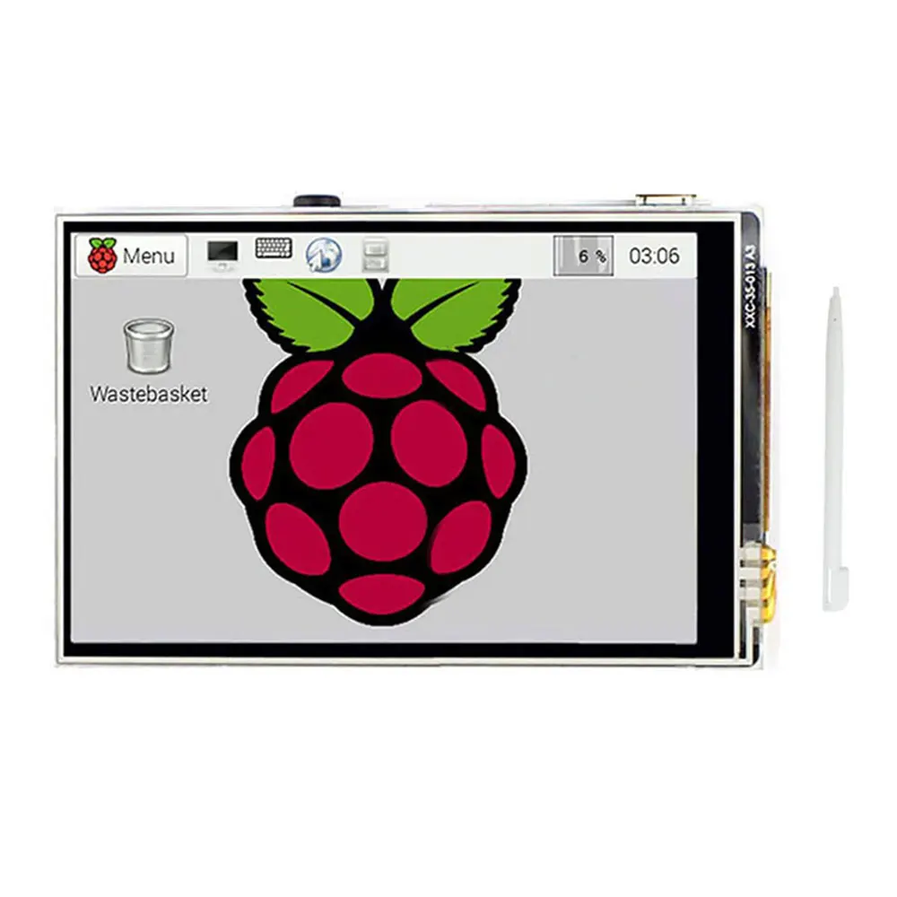 Raspberry Pi 4 Aluminum Alloy Case Ultra-thin CNC Metal Shell Passive Cooling Black Enclosure Box for Raspberry Pi 4 Model B