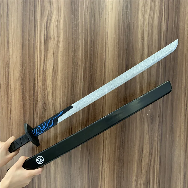 1:1 Model Cos Assassin's Scissor Seven Weapon Five Six Seven Killer Magic Sowrd Sword Cosplay Ninja Knife 104cm Weapon Prop