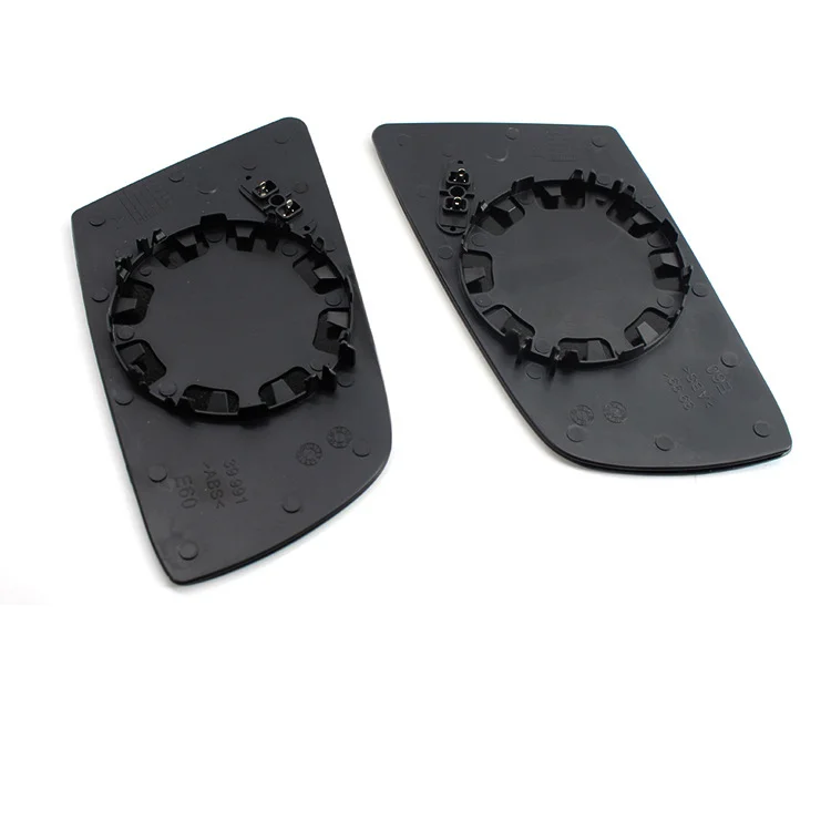 Suitable for 04-08 b m w E60 E61 reversing lens, rearview mirror lens, blue mirror with heating function