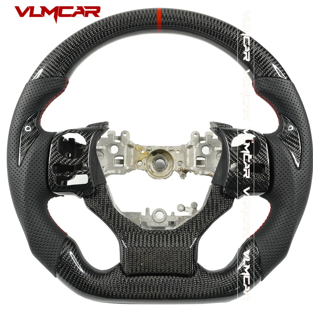 

Private Custom Carbon Fiber Steering Wheel For Lexus IS250 IS350 ISF/ES/RX/RCF NX GS