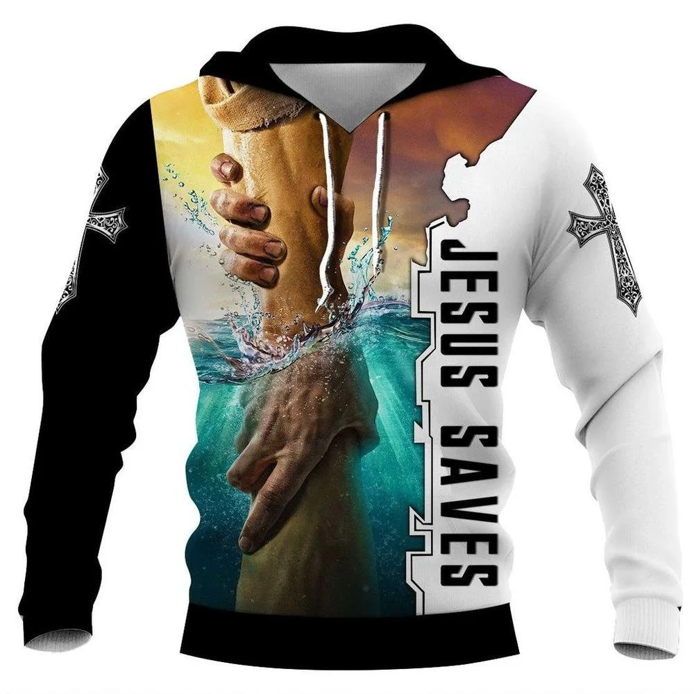 

CLOOCL Christian Jesus Easter Hoodie 3D All Over Printed Long Sleeve Men Hoodies Unisex Casual Pullover Hoodie Top Drop Shipping