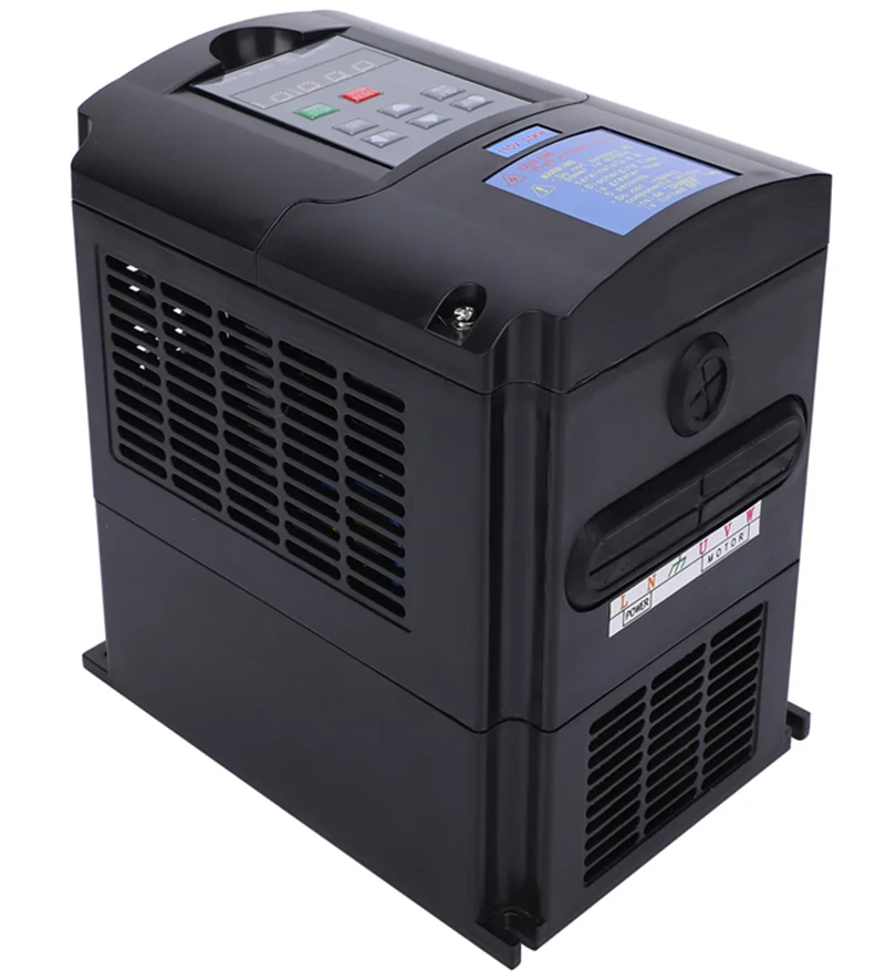 2.2/1.5/0.75/3KW Frequency Converter 110V VFD Variable Frequency Driver AC/DC Spindle Inverter For CNC Spindle Motor