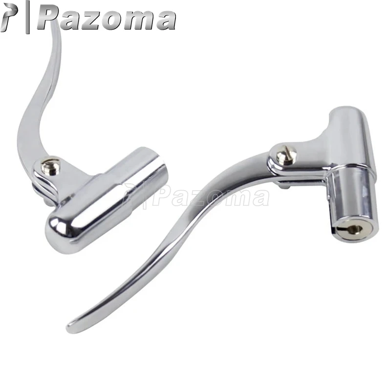 Motorcycle Bar End Control Lever Inverted Brake Clutch Levers for 1\