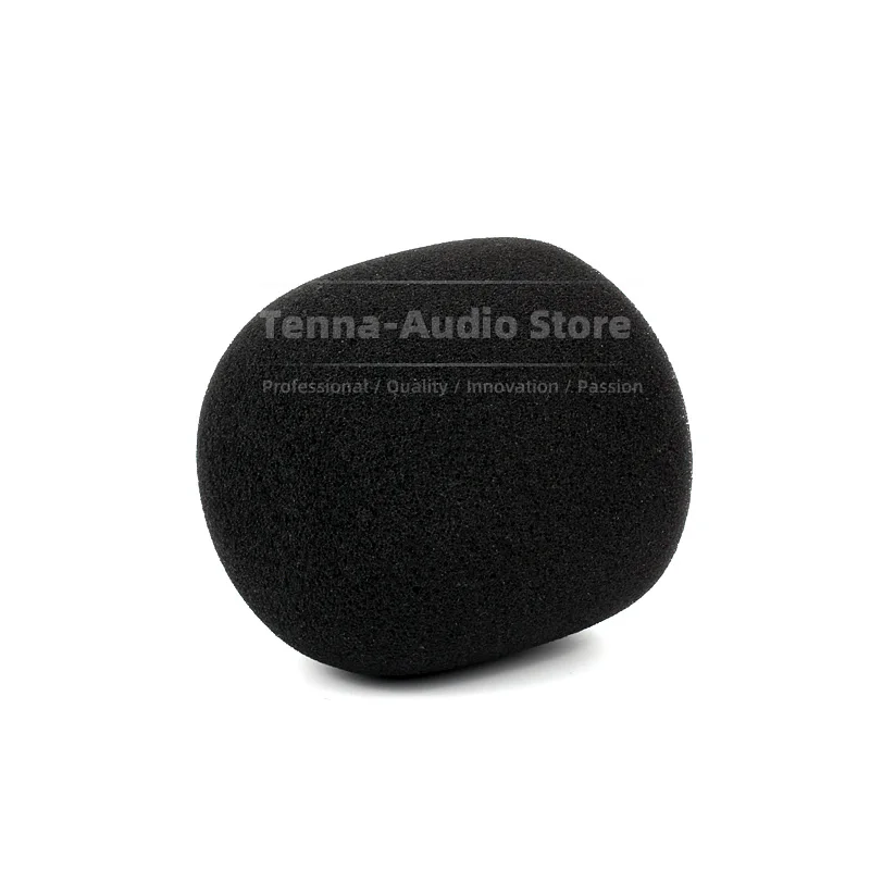 For TASCAM DR-40X DR40X DR 40X DR-40 Recorder Windscreen Mic Foam Shield Sponge Windproof Recording Microphone Anti Pop Filter