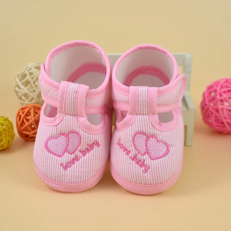 

Pudcoco 2022 Spring Autumn Newborn Baby Soft Sole Crib Shoes Infant Boy Girl Toddler Sneaker Anti-Slip 0-12