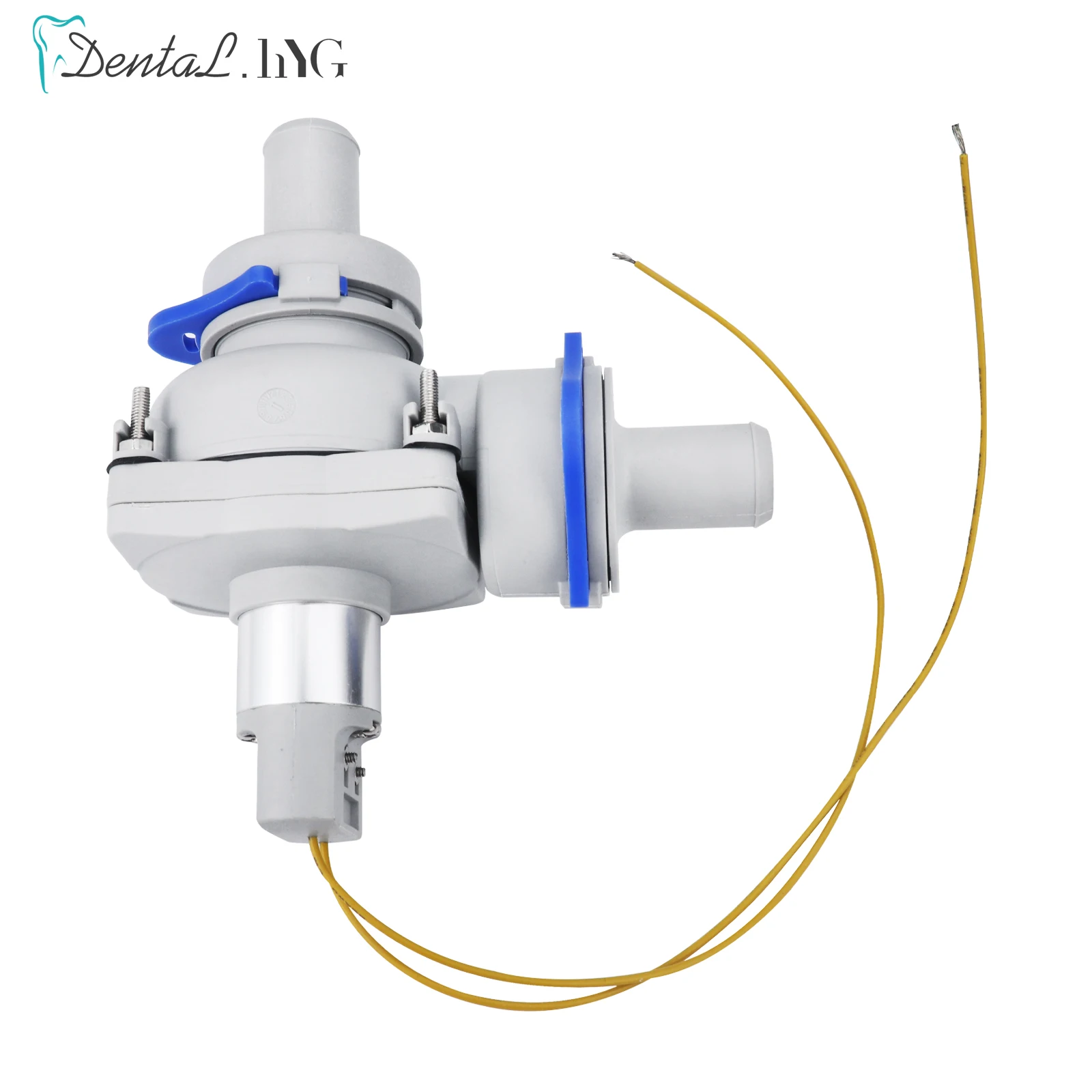 Dental elektryczny zawór wyboru ssania sterowanie elektryczne wybór pozycji zawór fotel dentystyczny akcesoria jednostka ssąca część zamienna