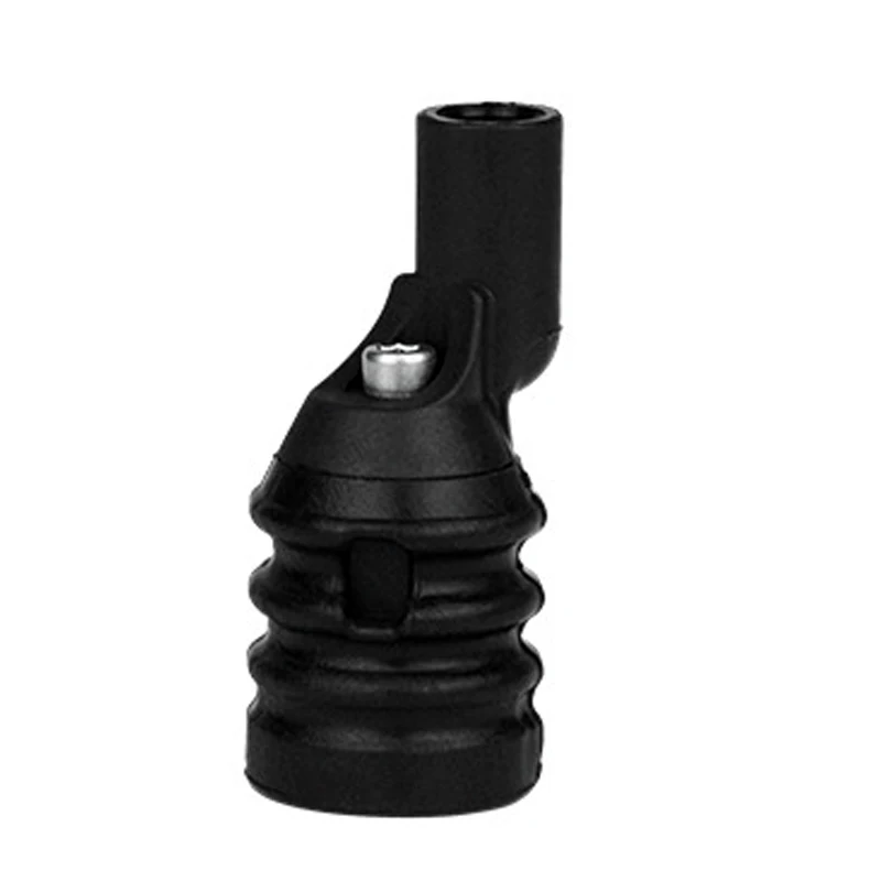 Compound Bow Stopper With Rubber Tip Reduces String Rebound And Dampens Bow Vibration