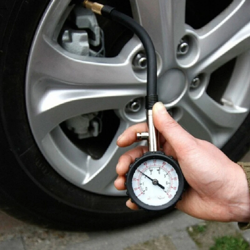 

Car Long Tube Tire Pressure Gauge Meter 0-100psi High-precision Tyre Air Pressure Tester Tool For Auto Motorcycle Universal
