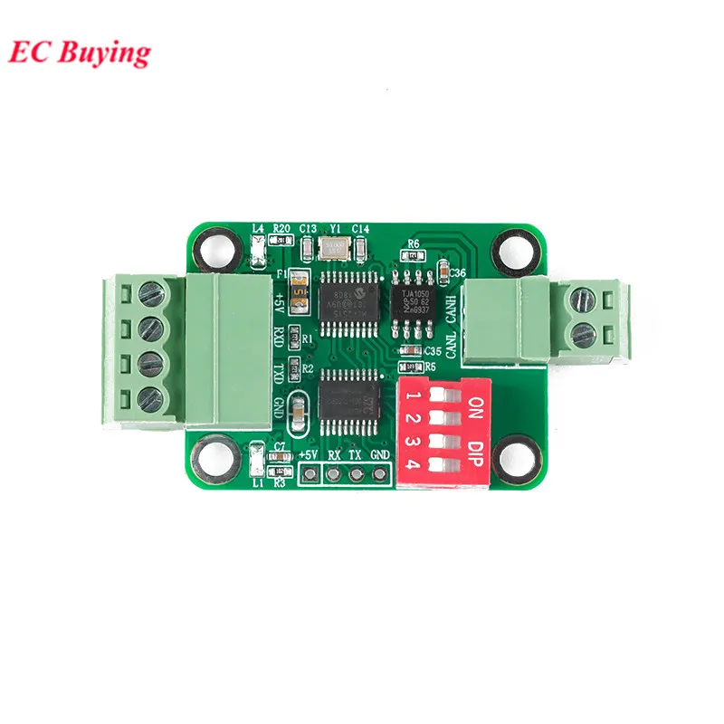 透過的な伝送通信データボード、ttlからシリアル缶バスモジュール、rs232