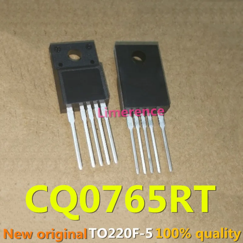 5PCS CQ0765RT TO-220F  TV accessories switching power supply module power supply tube integrated block integrated circuit