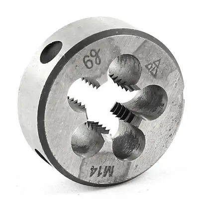 

36mm Outside Dia 13mm Thickness M14 Round Thread Die Hand Tool