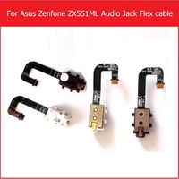 Genuine Audio Jack Flex Cable For Asus zenfone zoom ZX551ML ZX550ML 5.5\