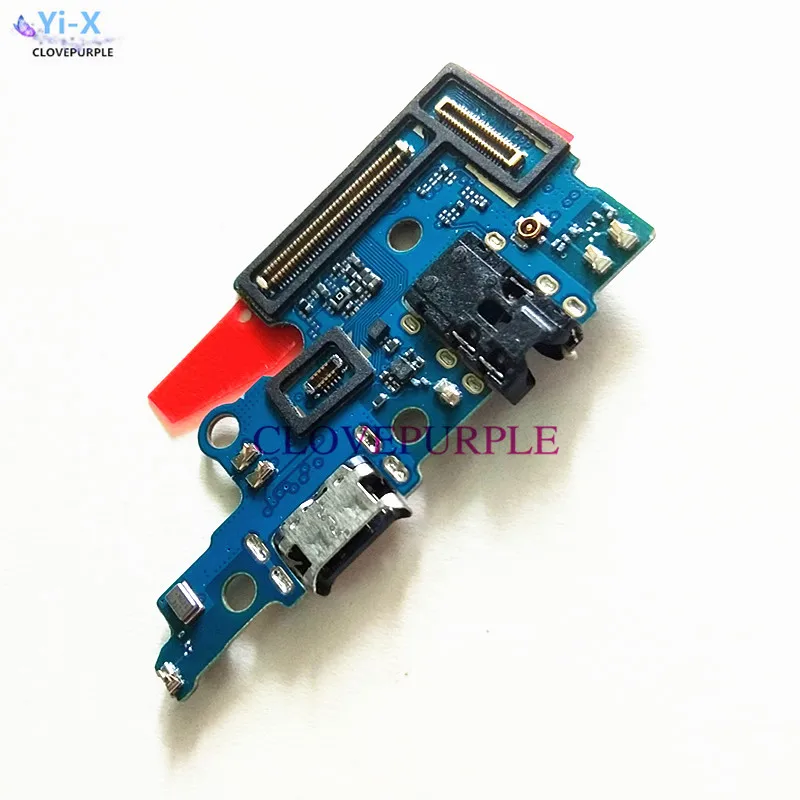 New USB Charging Port Connector Board + Mainboard Flex Cable For Samsung Galaxy A70 A705F