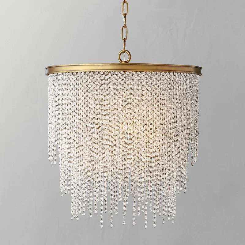 

2019 New Crystal Chandelier Lighting Fixture Luxury Contemporary Chandeliers Pendant Hanging Light for Home Hotel Decoration