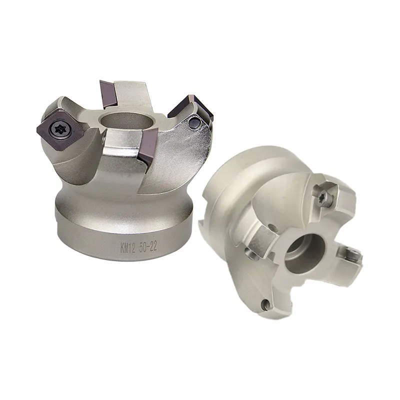Imagem -05 - Adaptador do Corte do Grau Inserção Contínua Indexável do Carboneto Máquina do Torno do Cnc Cabeça de Trituração da Cara Sekt1204 50 mm 63 mm 80 mm 100 mm Km12 45