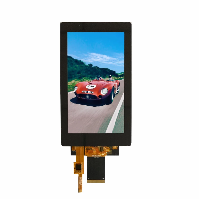 5.0 Inch IPS TFT LCD 720*1280 Full Viewing Angle High Brightness with RGB Interface with Capacitive/Resistive Touch Panel