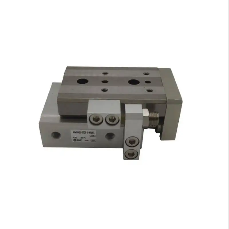 

MXS Slide Cylinder MXQ12-50 SMC Action Mode Double Acting Standard Stroke 10-200mm