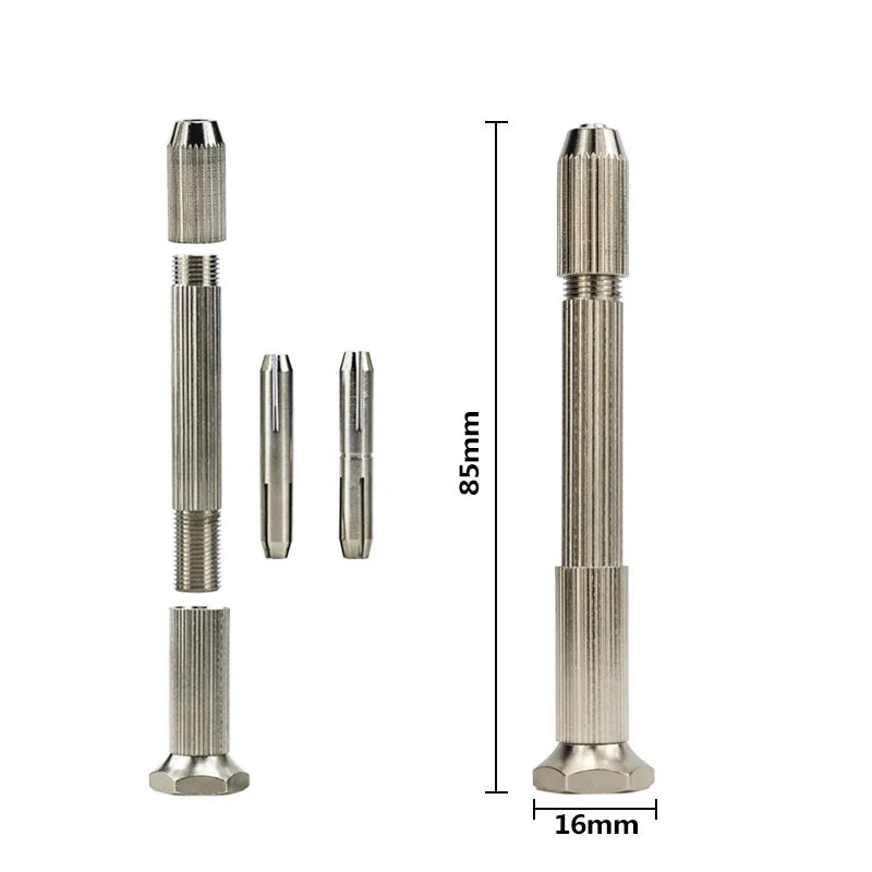 CMCP Mini HSS Spiral Drill Bits Set 0.3mm-1.6mm for Jewellery Watch Repair Model Making Craft Work Mini Drill Bit