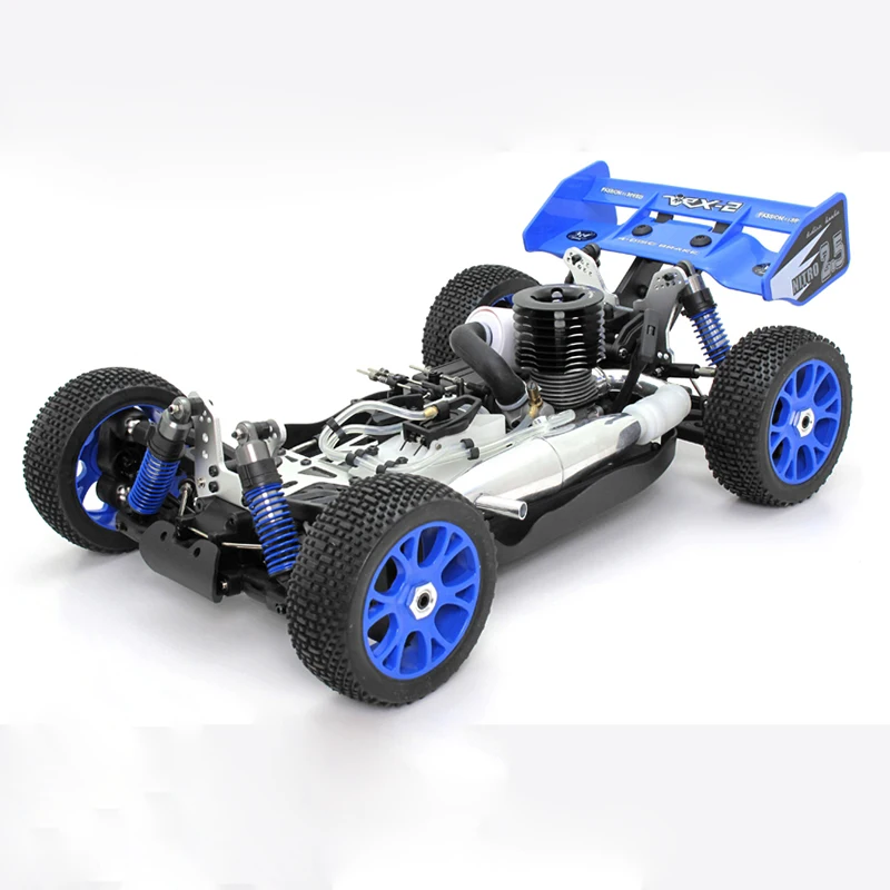 off-road excitement with the VRX Racing RH802 VRX-2 1/8 Nitro RTR 4WD Buggy! Powered by a Force.21 nitro engine