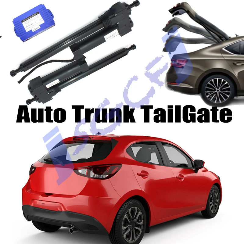 Car Power Trunk Lift Electric Hatch Tailgate Tail Gate Strut Auto Rear Door Actuator For Mazda Demio Hatchback DJ 2014~2021