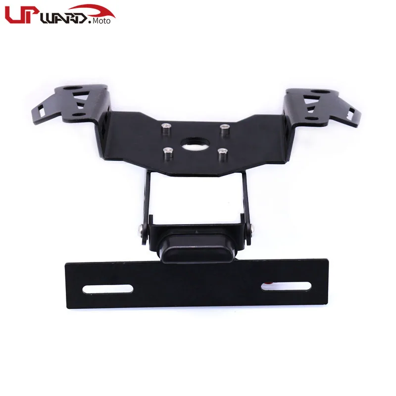 Motorcycle Accessories fender eliminator registration plate bracket license plate holder Fit For  CB650R CBR650R 2019