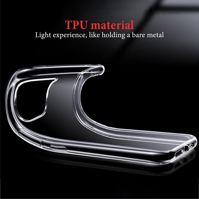 For Samsung Galaxy A51 A52 S A53 A54 5G A34 A33 A32 A13 A14 A71 Clear Case For Samsung S22 S23 Ultra S21 FE Plus Note 20 Cover