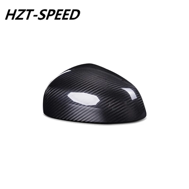 Real Carbon Fiber Rear-view Mirror Cap Shell For Mercedes Benz Smart Fortwo Car Modification