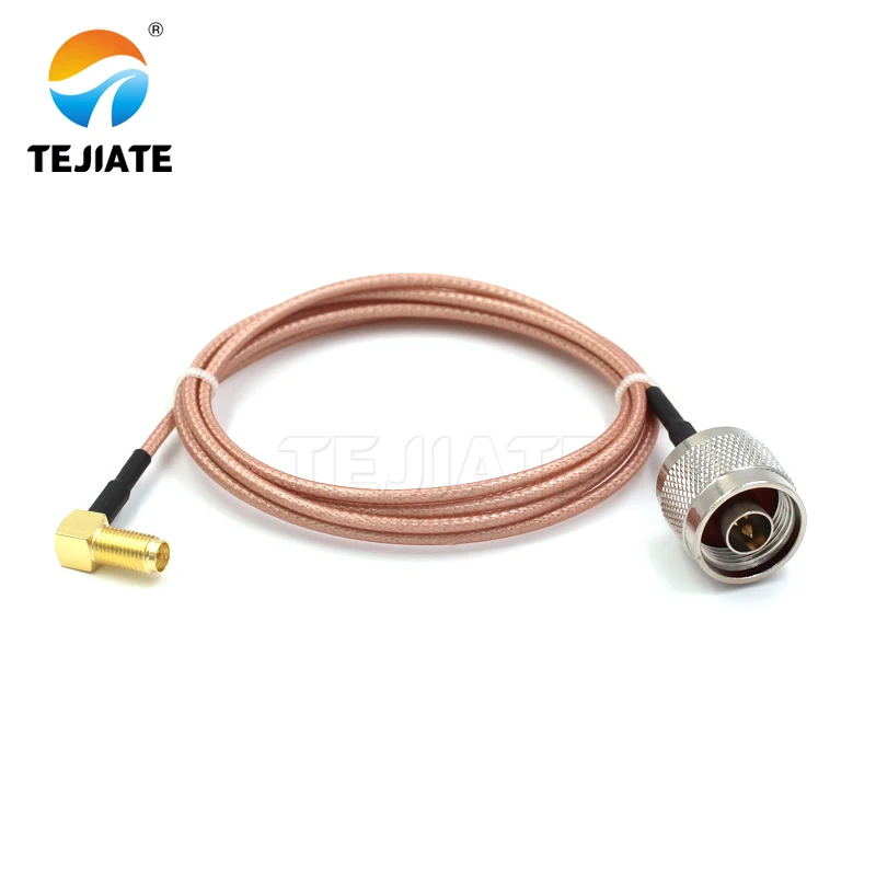 1 pz TEJIATE cavo adattatore B a SMA tipo N-J converti RPSMA-KW 8-90CM 1M 1.5M 2M lunghezza connettore RG316 filo