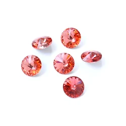 6-18MM Rivoli Fancy Loose Rhinestones For Clothes Jewelry Decoration Pointback Strass Crystal Diamonds Applique Beads DIY Craft