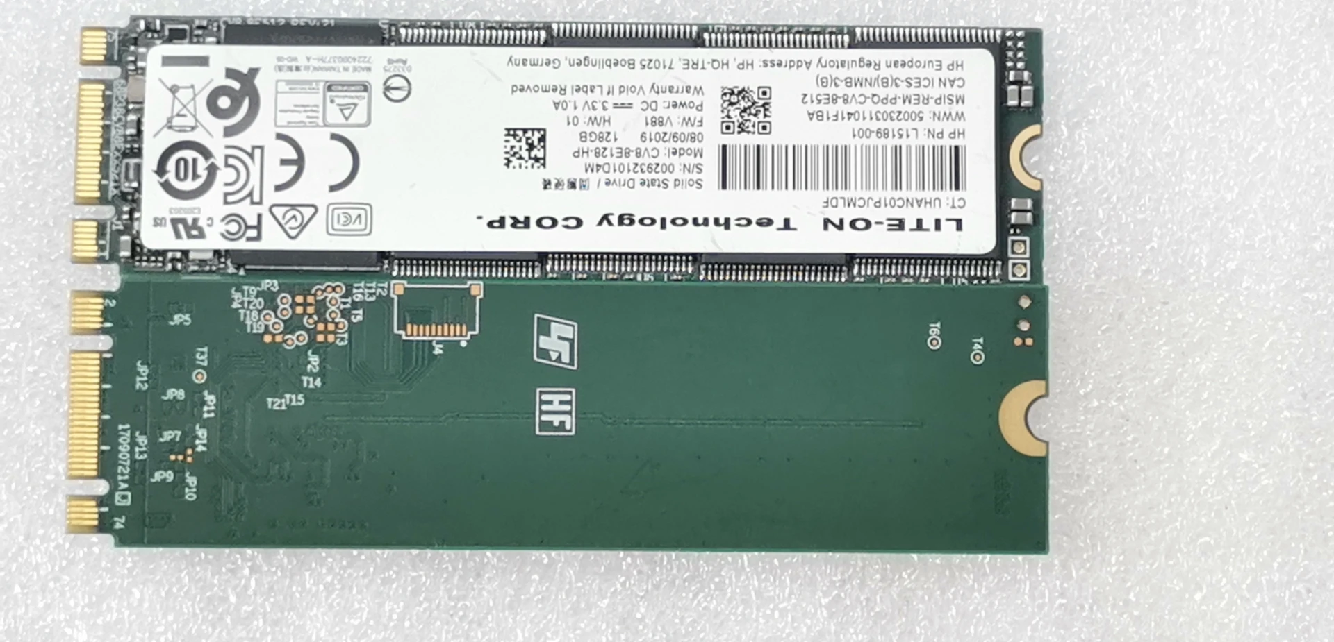 Darmowa wysyłka oryginalny nowy LITEON Liteon 128GB M.2 2280 CV8-8E128 NGFF M2SSD dysk półprzewodnikowy