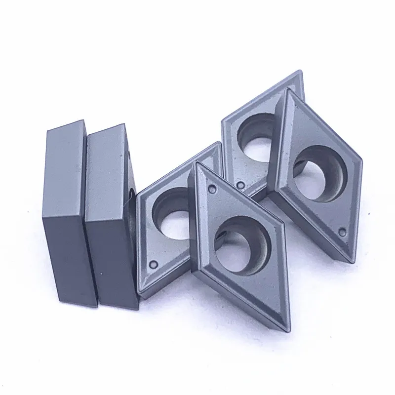 DCMT11T304 NN LT10 твердосплавный токарный инструмент CNC металлический токарный инструмент Высококачественные Токарные вставки