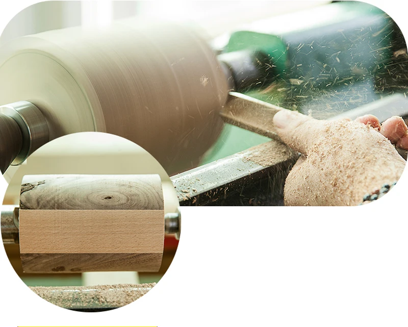 Halbkreisförmiges Drehwerkzeug für Holzbearbeitung, rund, HSS, handgehalten, für Hartholz – Detail 11