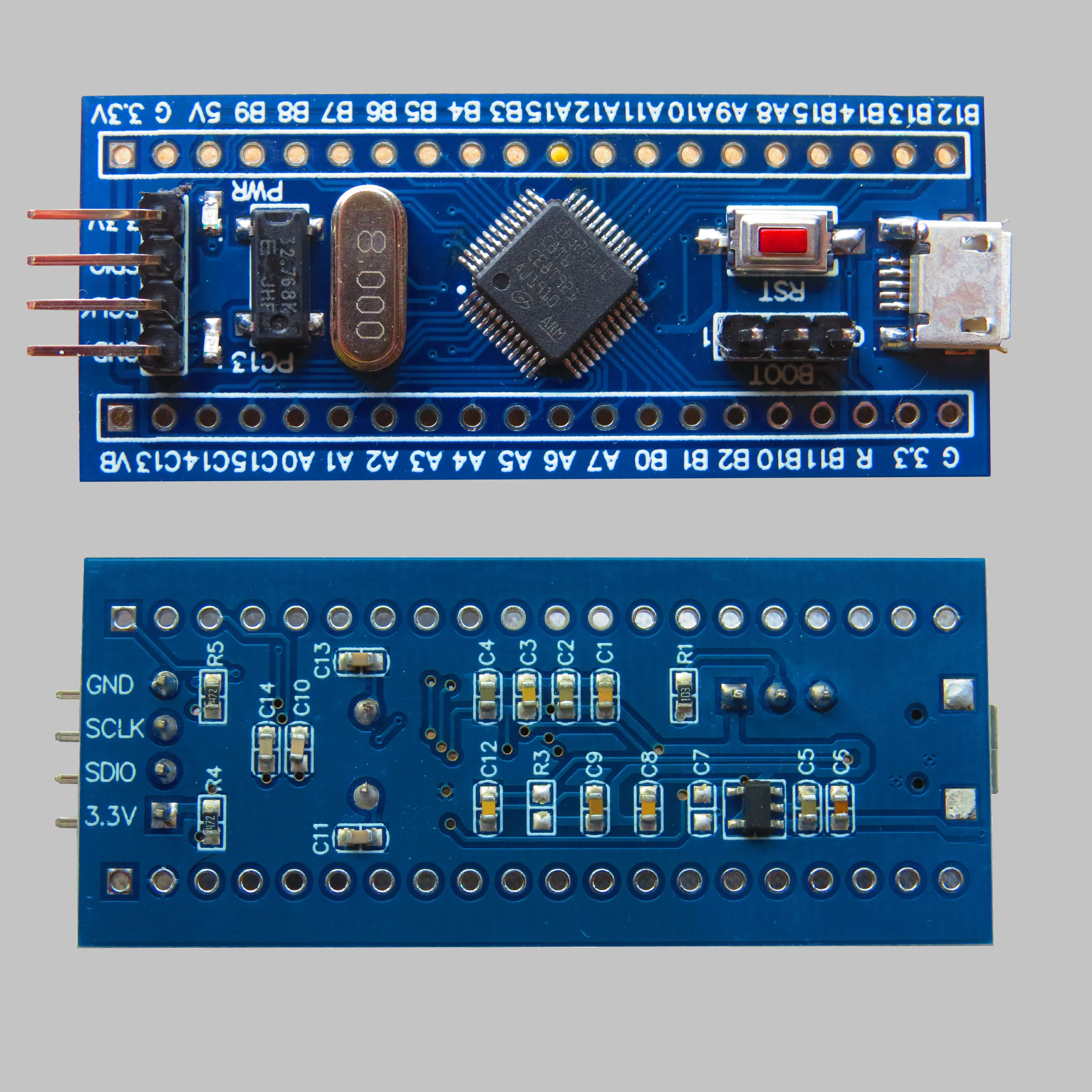 Gd32f150c8t6 Core Board New Product Gd32f150 System Development Board Replaces Stm32