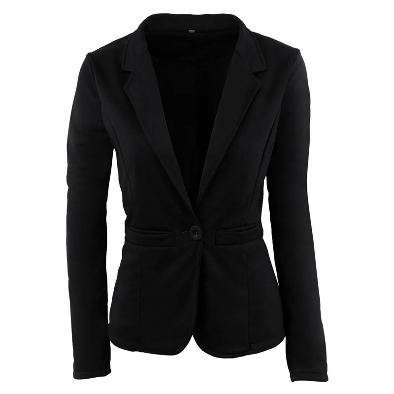 European and American autumn and winter all-match slim casual small suit British style street trend suit women