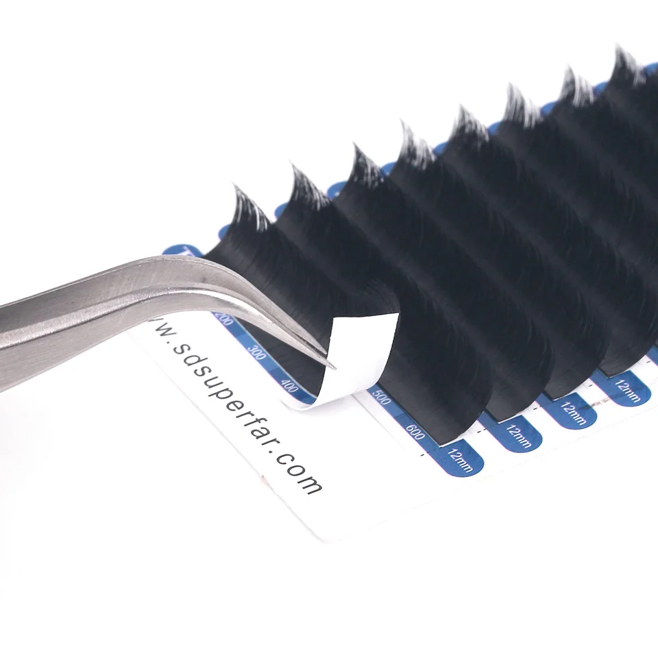 ขนตาปลอม NEWCOME รุ่น Easy Fan Volume แบบดอกไม้ ขนตาปลอมมิงค์ธรรมชาติ นุ่ม 1S ขนตาแบบดอกบาน ขนตาปลอมแบบดอกคามิลเลีย สำหรับต่อขนตา