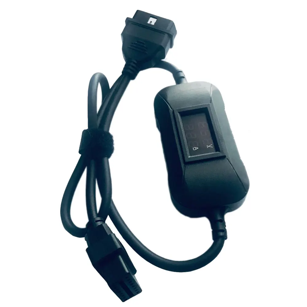 Starten 24V zu 12V OBD2 16Pin Adapter Kabel für X431 Easydiag2.0/3,0 Golo Carcare Diagnose Heavy Duty lkw – Detail 12