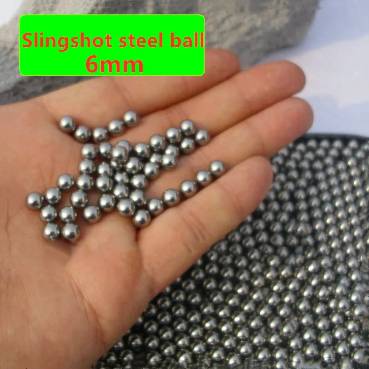 1kg Schleuder-Stahlkugeln 6mm 7mm 8mm 8,5mm 9mm 9,5mm 10mm 11mm 12mm Jagd-Katapult-Schießmunition Stahlperlen – Detail 1