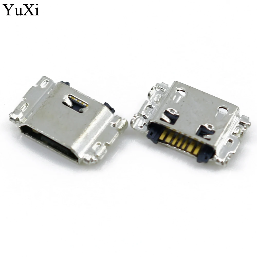 50pcs Micro USB 7pin mini Connector Mobile Charging port For Samsung J5 J7 J330 J530 J730 J1 J100 J500 J5008 J500F J700F J7008