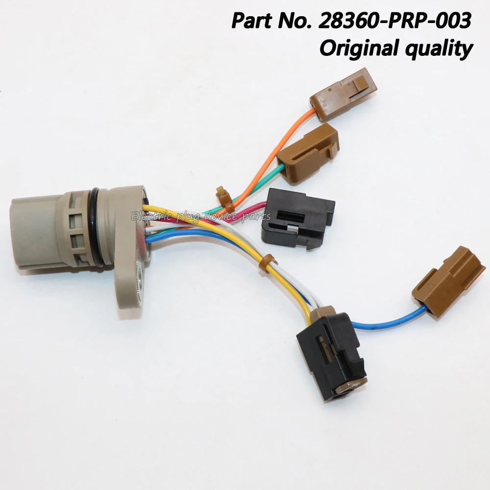 28360-PRP-003 Transmission Solenoid Wire Harness for Honda Accord CR-V Crosstour Element Acura ILX RSX TSX