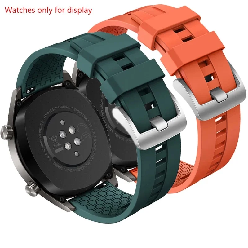 Correa de reloj para HUAWEI WATCH GT 2 de 46mm/HONOR Magic 2 de 46mm, pulsera de estilo oficial GT2