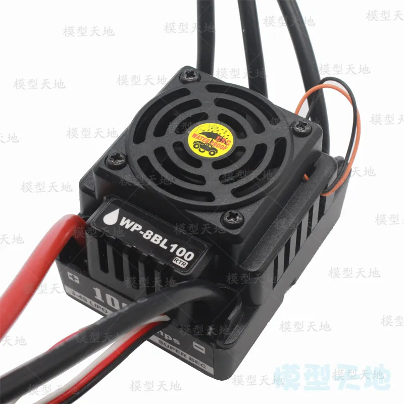 نسخة RTR هوبيوينج EZRUN عنيفة فرش مقاوم للماء ESC 50A 60A 100A 120A 150A Fit 2-6S يبو 3650 3652 3660 3674 4247 موتور