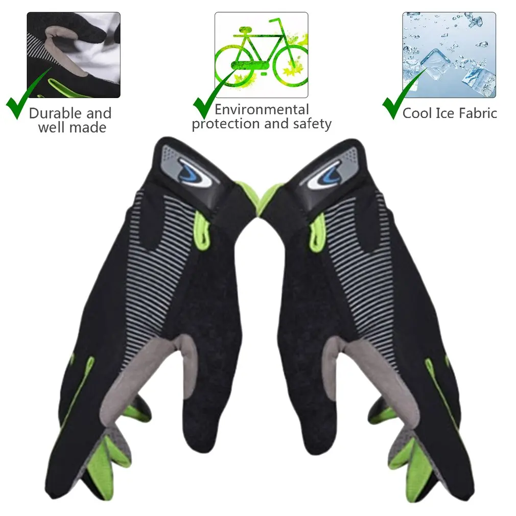 Độ Đàn Hồi Cao Chống Trơn Trượt Làm Việc Găng Tay Unisex Ngoài Trời Găng Tay Xe Đạp Thoáng Khí Găng Tay Đi Xe Máy Có Màn Hình Cảm Ứng S M L Mới