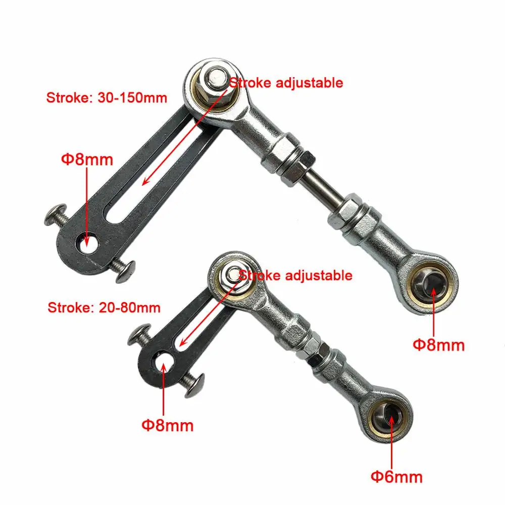 Reciprocating Telescopic Rocker Arm With Adjustable Stroke Eccentric Wheel Reciprocating Machinery Rocker Rod