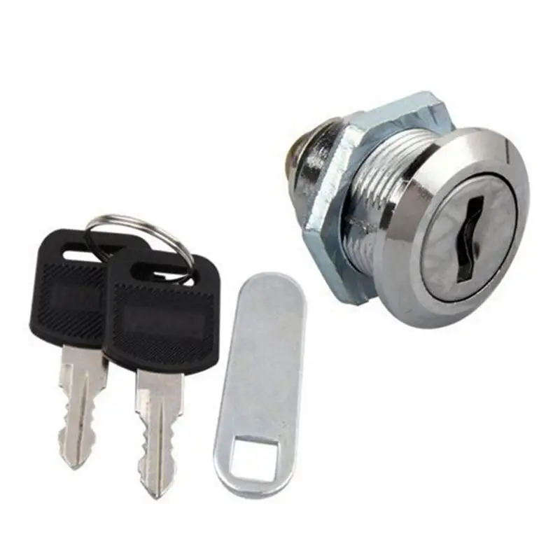 Serratura per cassetta postale di sicurezza con 2 chiavi Cassetta postale Cassetta postale per posta Pro Serratura per armadio con cassetto in acciaio inossidabile