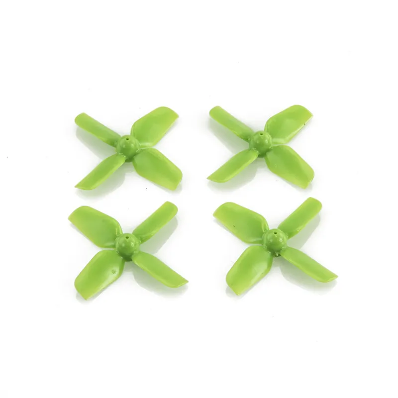 HQProp Micro Whoop Prop 1.2X1.2X4 1.2X1.3X4 31mm 0.8mm Shaft 4-blade Propeller for FPV Racing RC Drone Quadcopter Multicopter